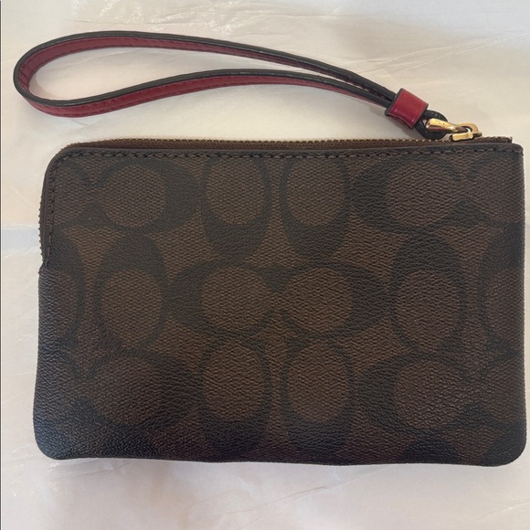 Coach wristlet and bag charm - Picture 2 of 4